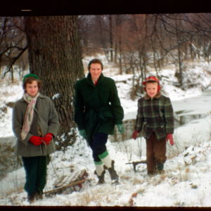 Trella, David and Kathy
1950s