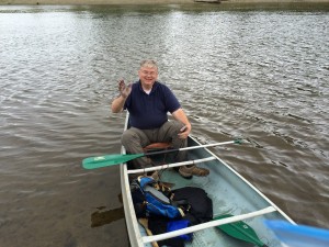 Age 69 - still on the river!