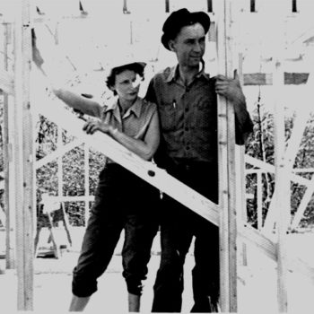 Ray and Trella Romine 1953